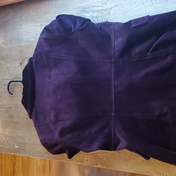 J. Crew Plum Velvet Blazer - Picture 7 of 7